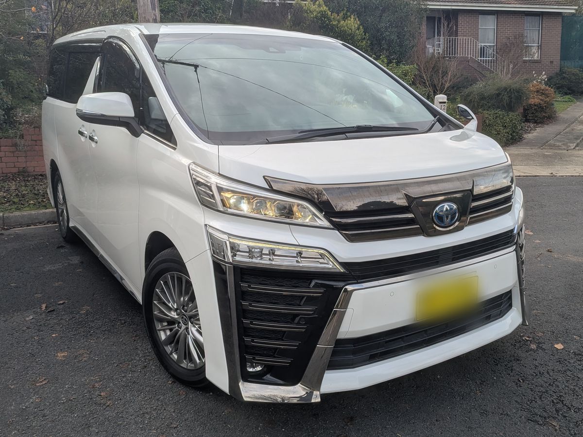 2021 Toyota Vellfire hybrid